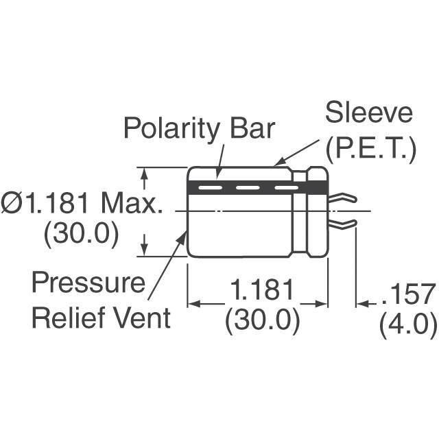 LLS2G221MELB Nichicon  Aluminum Electrolytic Capacitors